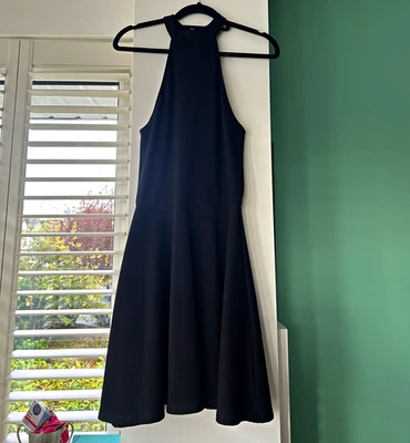 American Apparel Black Halter Dress Small - Image 1 of 4
