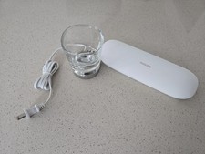Philips - Sonicare DiamondClean Charger Glass Cup Electric Toothbrush Base