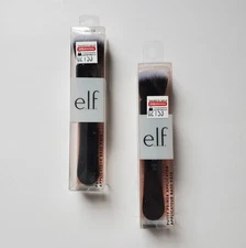 2 e.l.f. Putty Primer Brush & Applicator Dual-Ended Makeup Tool Spatula Face ELF