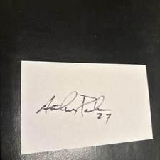 Anthony Parker (Arizona St. All-Pac-10 CB) ‘89 Colts, Chiefs,Vikings,Rams & Bucs