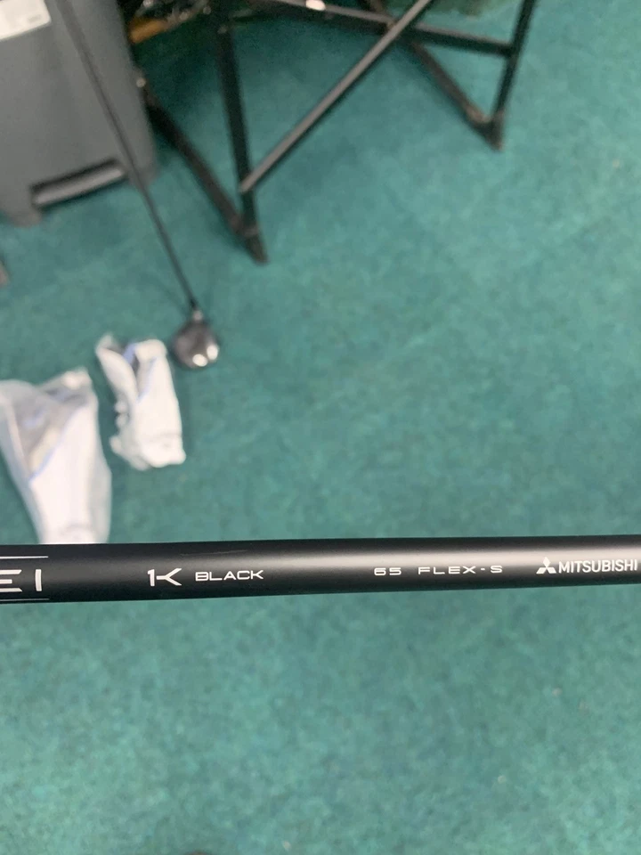 Callaway Paradym Ai Smoke Triple Diamond Driver / 9 Degree / S Flex 1K Black - Image 2 of 4