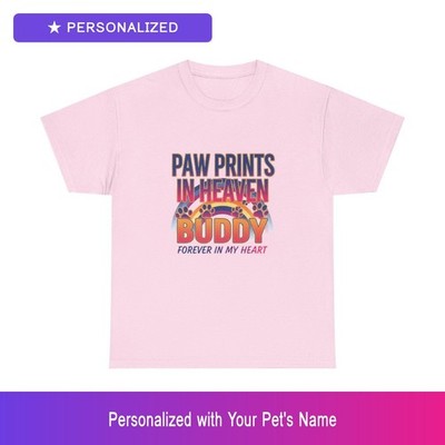 Custom Dog Memorial Pet Shirt Personalized Name Unisex Mens Womens Easter Gift