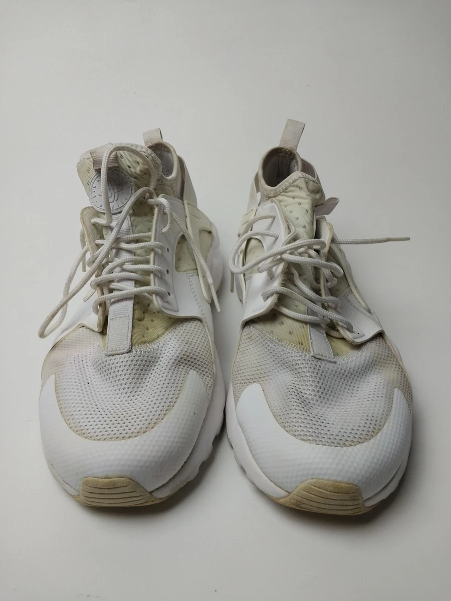 Nike Air Huarache Run Ultra Triple White | eBay display picture 1