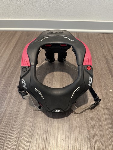 Leatt Neck Brace 5.5 XL - Pink Black