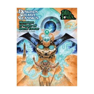 Goodman DCC RPG Monsters & Magic of Dark Tower NM