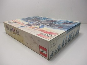 (AH 3) LEGO 6098 KING LEOS CASTLE KNIGHTS CASTLE with original box and BA