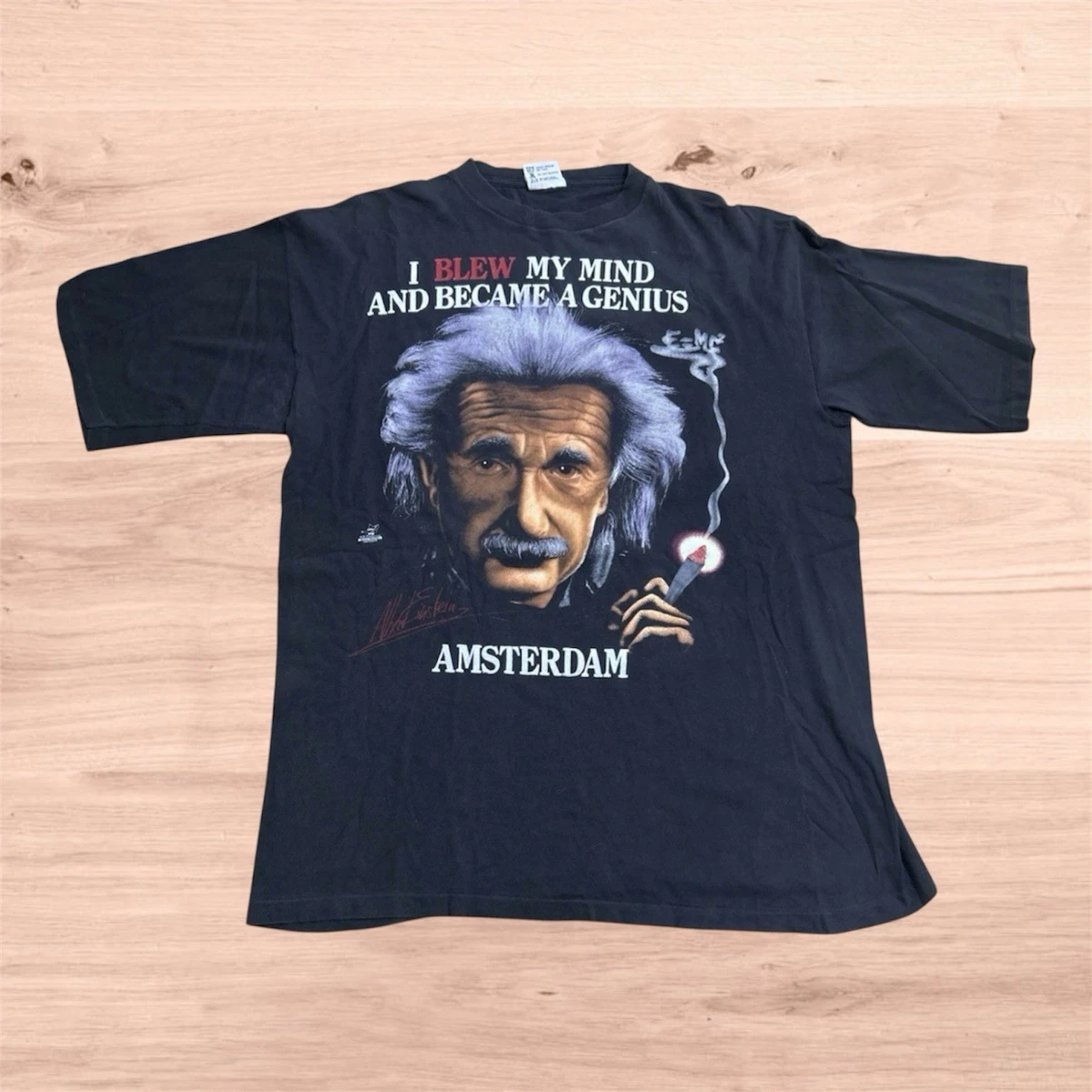 vintage einstein shirt products for sale | eBay