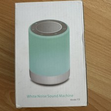White Noise Sleep Sound Machine 32 Sounds Night Light Travel Baby NWT RP 65