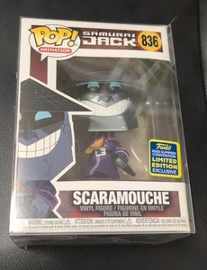 Funko Pop! Animation Scaramouche #836 Toy Tokyo San Diego 20’ Vinyl Figure New!