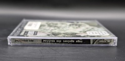 SEALED, Rage Against The Machine ZK 52959, Audio CD, Hype Sticker