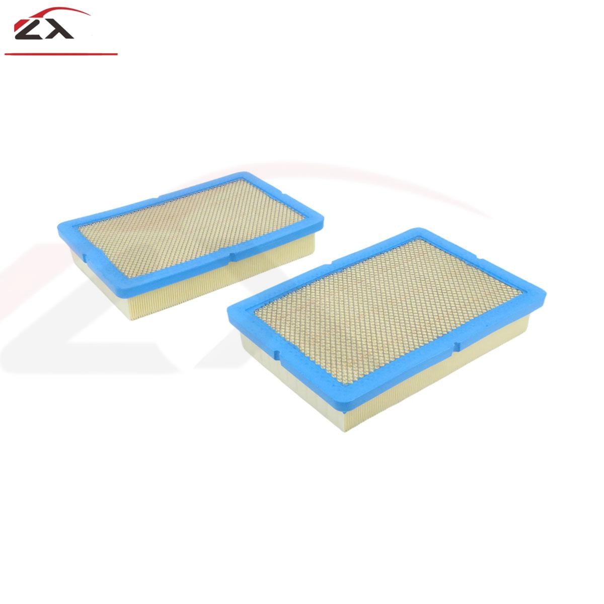 2pcs Air Filters Kit Fits For 2005 2006 2007 2008 2009 Ferrari F430 191206