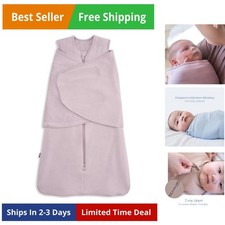 SleepSack SuperSoft Swaddle, Cozy Bamboo Viscose, 3-Way Adjustable Swaddle, 2...