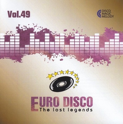 Euro Disco - The Lost Legends Vol. 49 (CD, Compilation, Limited Edition !!!