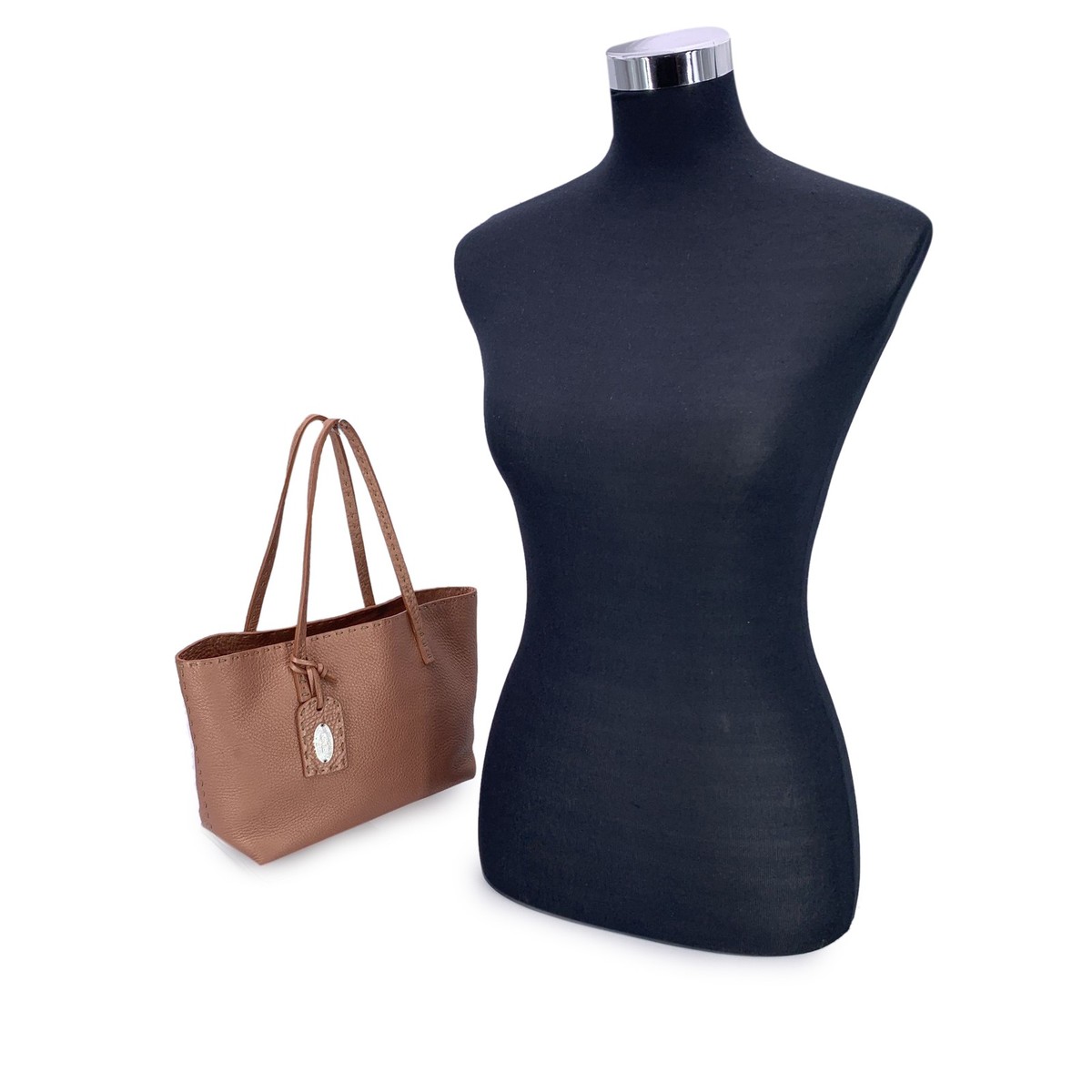 FENDI SELLERIA 麻トート FENDI SELLERIA 麻トート