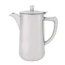 Stainless Steel Pitcher with Handle, Insulated Cold Beverage Jug Water Pitche...