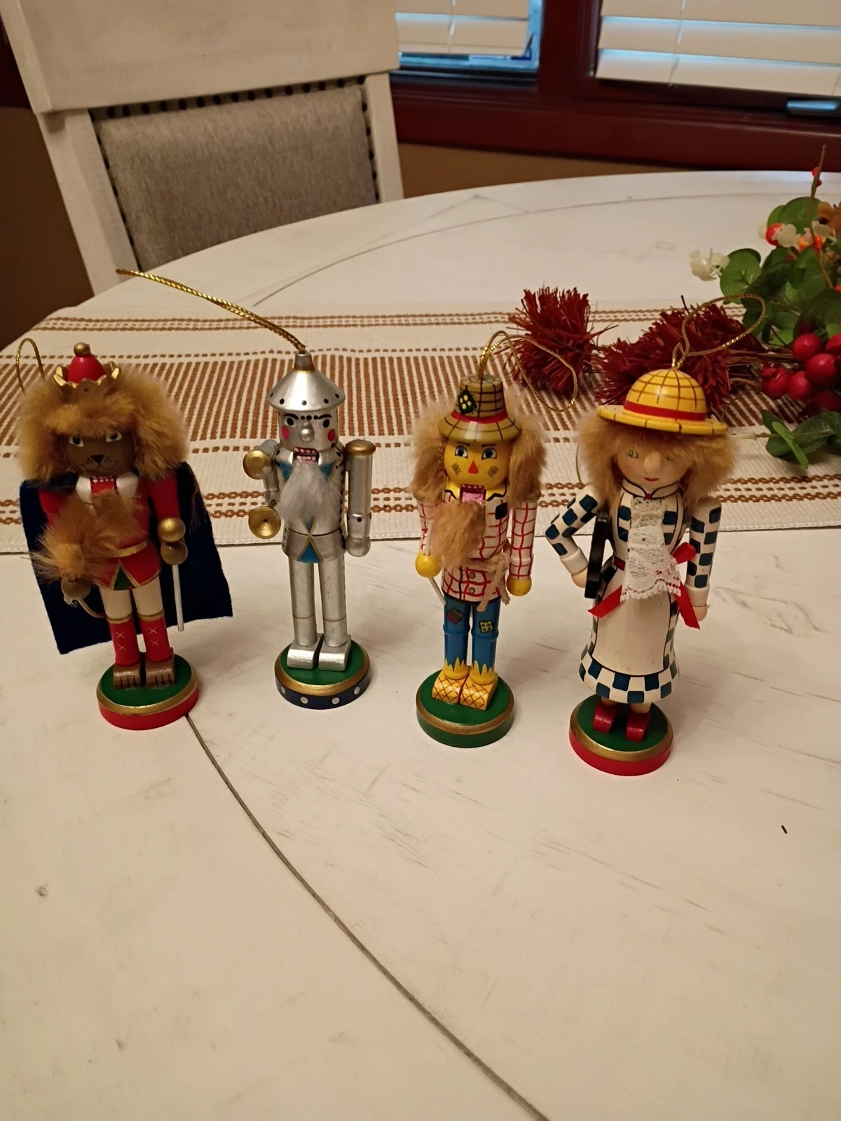 Lot Of 4 Vtg Wizard Of Oz Wood Nutcrackers
Opens in a new window or tab