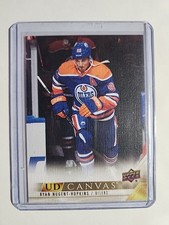 2022-23 Upper Deck Extended UD Canvas Ryan Nugent-Hopkins #C298 Edmonton Oilers