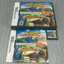 Digging for Dinosaurs (Nintendo DS, 2010) Complete