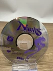 Nights Into Dreams... (Sega Saturn, 1996) Disk Only- Tetsed