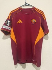 Adidas 25/26 AS Roma Paulo Dybala #21 Home Jersey Men’s L