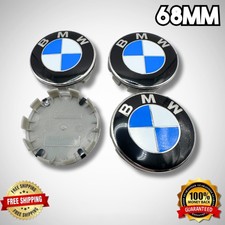 BMW Alpina B7 Floating Center Caps 68mm For Stock Wheels | Free