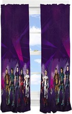 Franco Kids Window Curtain Panels Drapes Set, 82 in x 63 in, Disney...