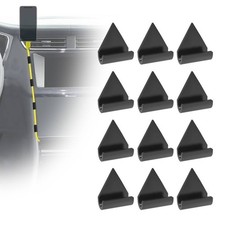 Car Trim Mount Cable Organizer 12 Pcs Black A...