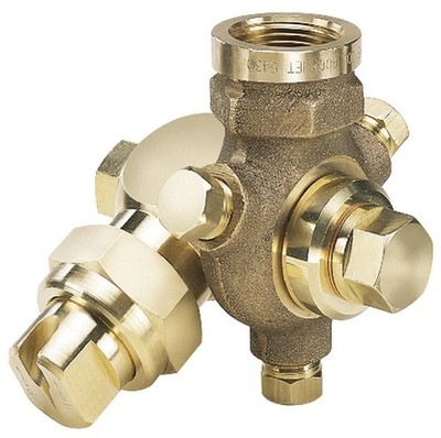 TeeJet Single Swivel Boomless Spray Nozzle Off-Center Flat Tip - 4629-3/4-TOC40