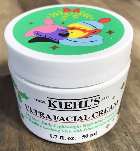 Kiehl's Ultra Facial Cream 1.7oz 50ml Lightweight Daily Face Moisturiser NEW