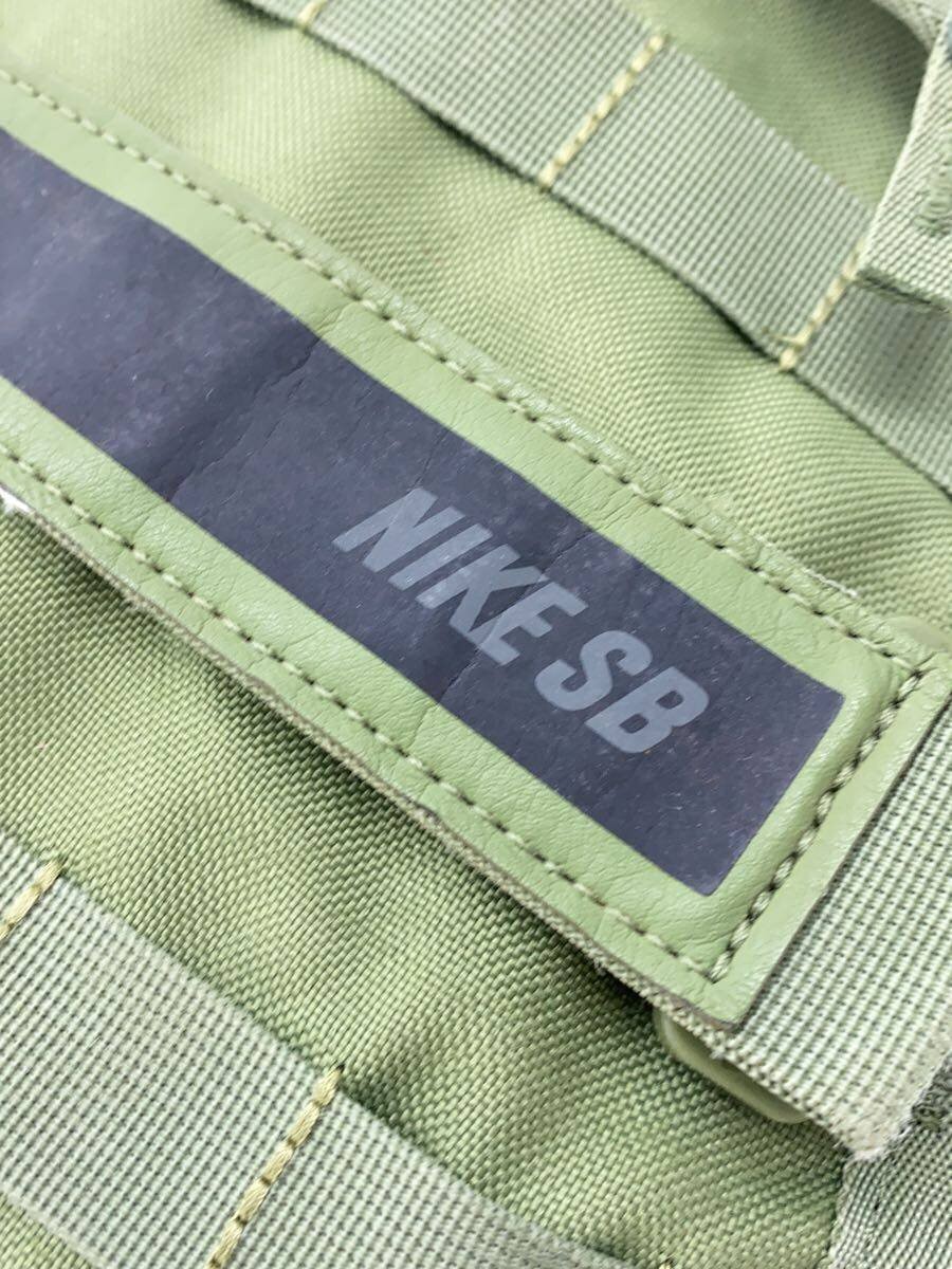 NIKE SB Backpack Polyester Green Solid from Japan - image 5