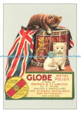 D205101 Globe Metal Polish Robert Opie Collection Reckitt Wholesale Products