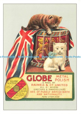 D205101 Globus Metallpolitur Robert Opie Kollektion Reckitt Großhandelsprodukte