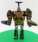 Vintage Transforming RoboBorg Metallix Deluxe DX Beetleborgs 1997 Bandai Saban