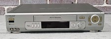 Sony SLV-N80 Hi-Fi VHS VCR Video Cassette Recorder Player No Remote Tested Works