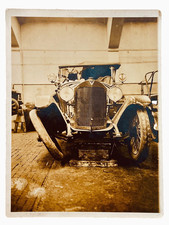 Adler Automobile Oldtimer Bilder 6 Stück Limousine, Cabrio, Unfallfahrzeug Foto