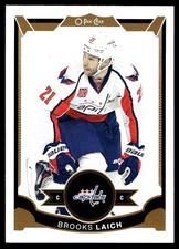 2015-16 O-Pee-Chee #302 Brooks Laich Washington Capitals Hockey Card
