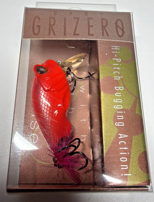Megabass Baby Griffon Zero Topwater Crankbait 38.7mm 3/16oz Unused JDM