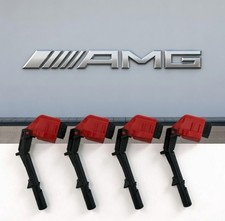 NEW Upgrade Mercedes-Benz M133 A45 AMG Ignition Coil Packs X4 A1339061200