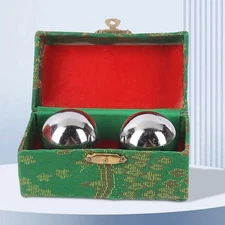 Chinese Baoding Balls Health Hand Exercise Stress Relaxation Therapy