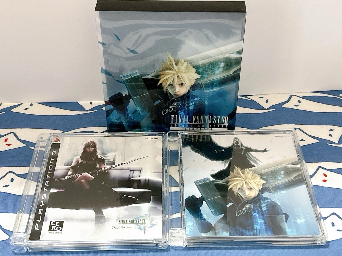 Final Fantasy VII Advent Children Complete ACCW-34031 JAPAN PS3
