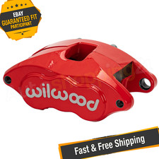 Wilwood 120-10937-rd Red D52 Dual Piston Floater Caliper