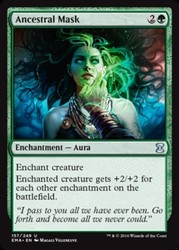 Ancestral Mask (Eternal Masters) MTG Single