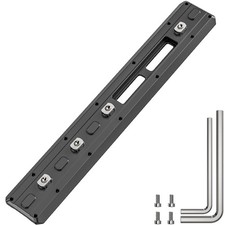 ML240 Mlok Arca Rail 9.45 Inch Mount Adapter Quick Release Plate QD Holes