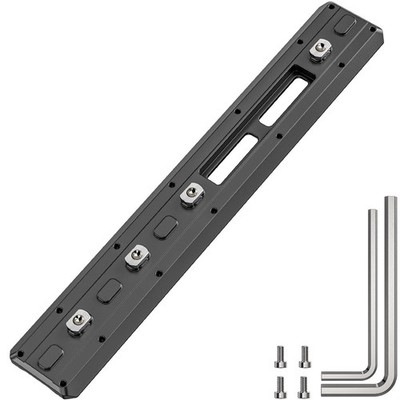 ML240 Mlok Arca Rail 9.45 Inch Mount Adapter Quick Release Plate QD Holes