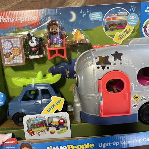 Fisher-Price Little People Light-up Learning Camper New - 第 3/7 張圖片