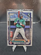 2024 Bowman Chrome Baseball # BCP-94 Felnin Celesten Seattle Mariners 