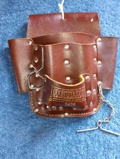 #3438 Action LeatherCraft Tool Pouch Belt CA USA Holder Unused NOS ESTATE