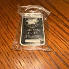 Sunshine Mint,  5 Ounce Silver Bar,  Marked SI