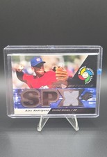 2006 SPx - Wbc Winning Materials Alex Rodriguez #WM-AR (MEM)
