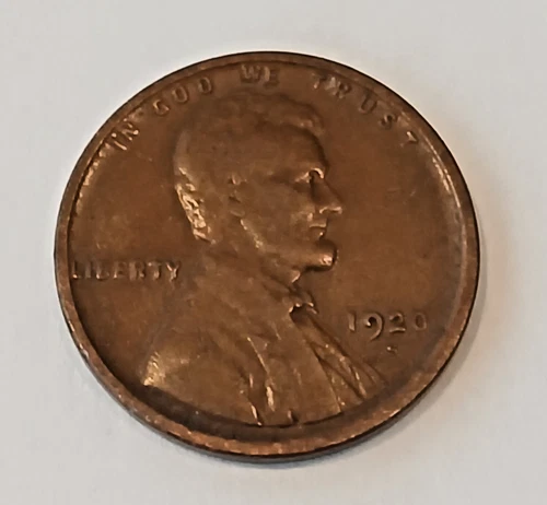 1920-S LINCOLN CENT VF